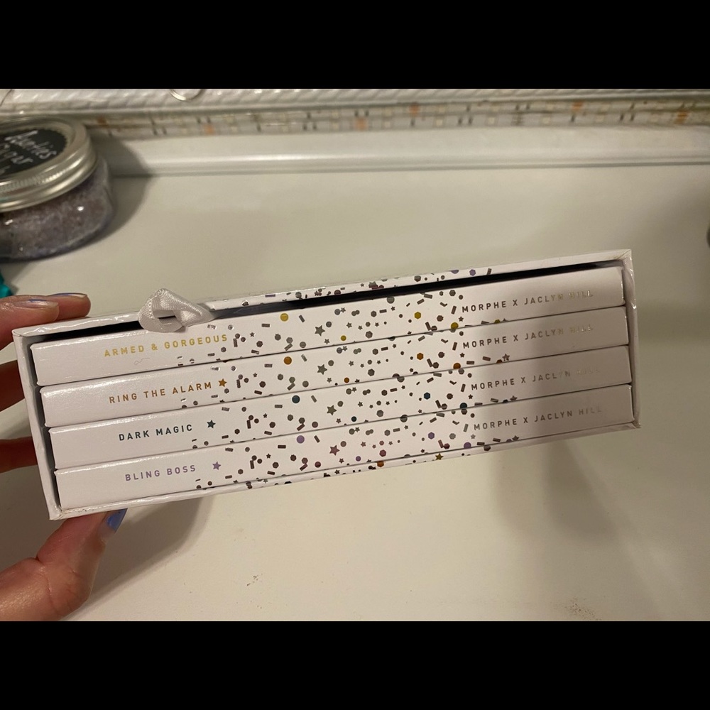 Jaclyn hill eyeshadow set